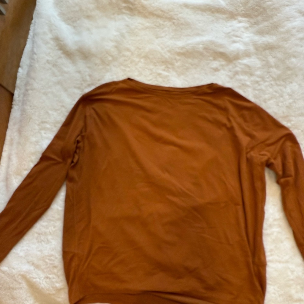 Lululemon Long Sleeve Top